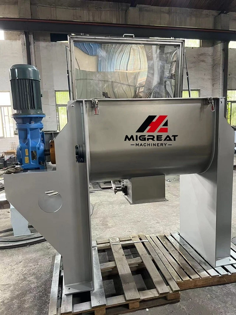Mixing Equipment With Spray Nozzle